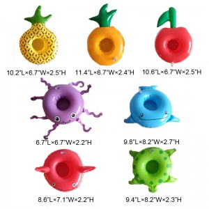 Различный \u0026 Популярный Надувной Держатель Напитка / Лодка Напитка / Подстаканник