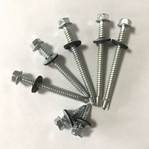 самосверлящий винт