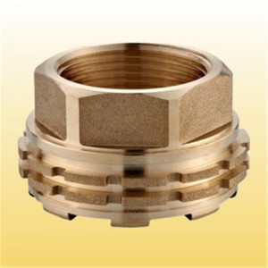 Фитинг латунный для тройника PPR