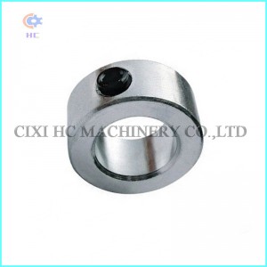 Установочный винт с буртиком вала