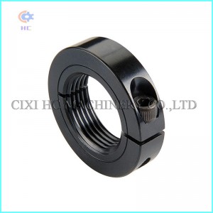 Цельный зажимной хомут вала