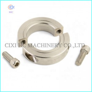 Двойной разрез воротник вала