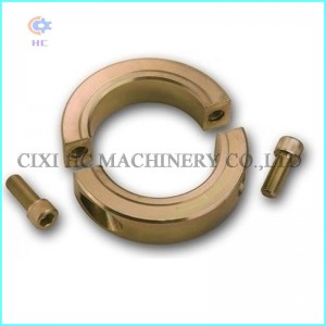 Двойной разрез воротник вала