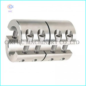 Муфта вала муфты гибкого паука челюсти CNC гибкая