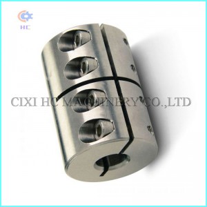 Муфта вала муфты гибкого паука челюсти CNC гибкая