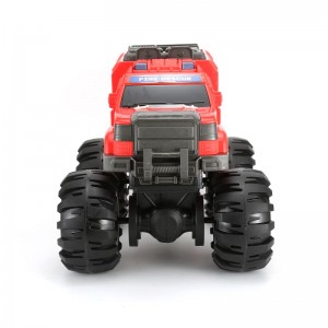 Пожарная машина - большой фут монстр