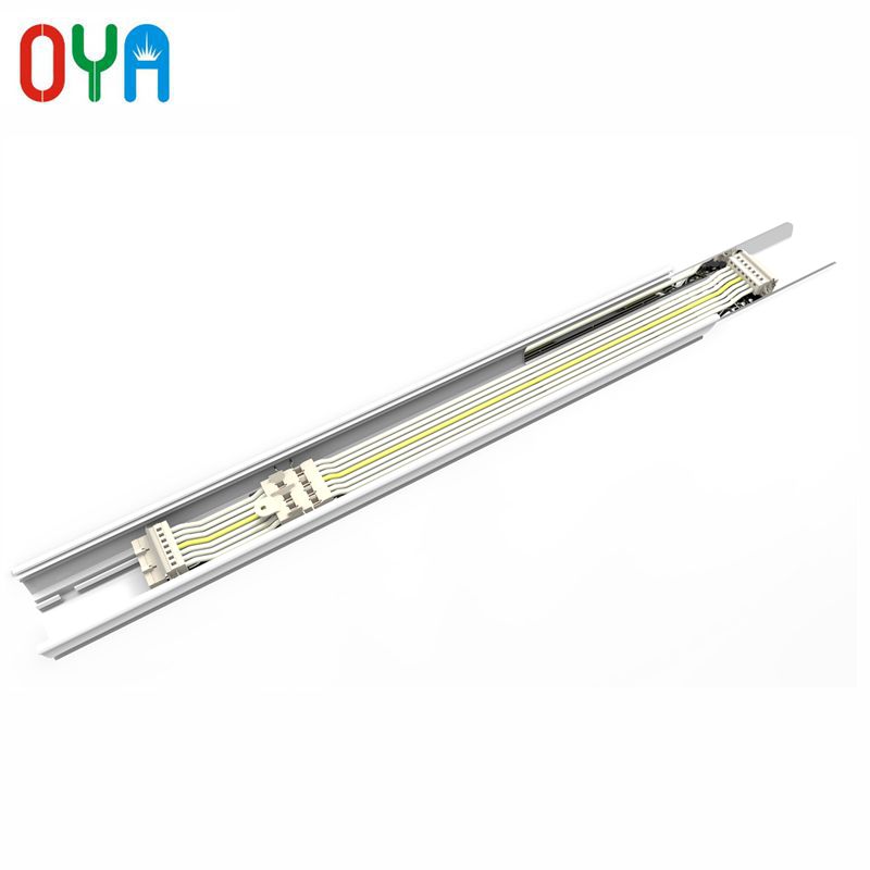 Dali Dimmable 40W LED Линейная система освещения багажника 1200мм с 7-проводной направляющей