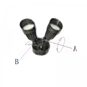 Светодиодный датчик движения для наружного освещения