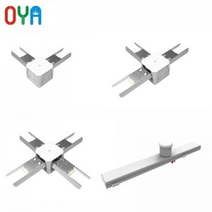 35W 1200MM LED Линейные магистральные светильники с углом луча LR30 °