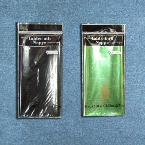 Happy Birthday Party Украшение для дома Фольга скатерть Apple Green Color Mat Металлическая скатерть