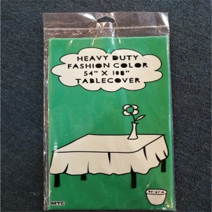 Одноразовая пластиковая ресторанная скатерть круглая / прямоугольная Holiday Gifts скатерти