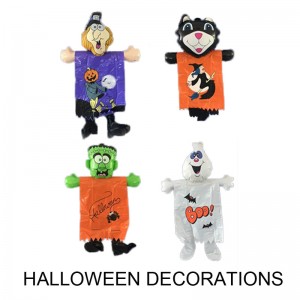 Надувные хэллоуин украшения реквизит паук