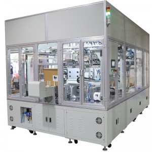 Автоматическая машина для складывания картонных коробок