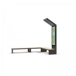 Светодиодный рекламный стенд для наружного освещения