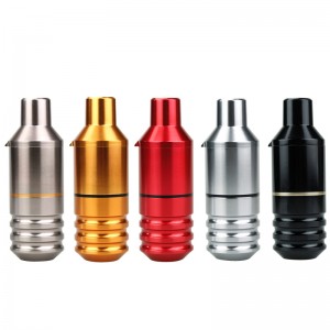 Tattoo Pen Short Pen Machine, немецкая татуировочная машина Faulhaber Motor, с 2 головками, интерфейс DCТату-пушки от Beauty \u0026 Health