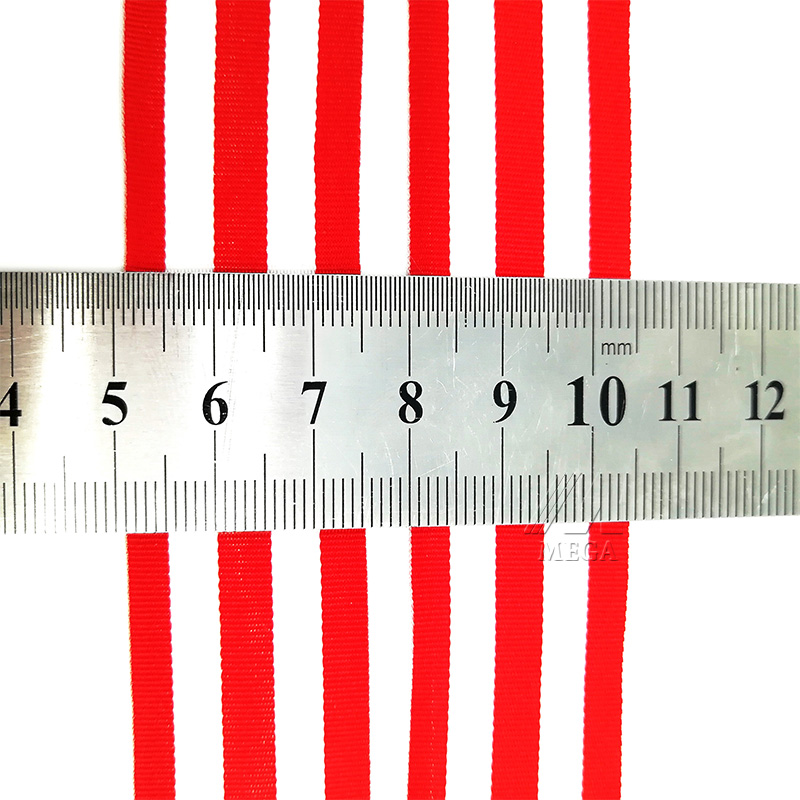 Лента Grosgrain фабрики 25mm 2 цвета Striped для упаковки подарка