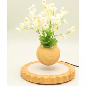 360 вращающихся магнитной левитации плавающий воздух горшок горшок бонсай ПА-0701