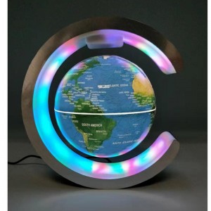 земной шар с магнитной левитацией PA-0728 плавающий глобус 6INCH