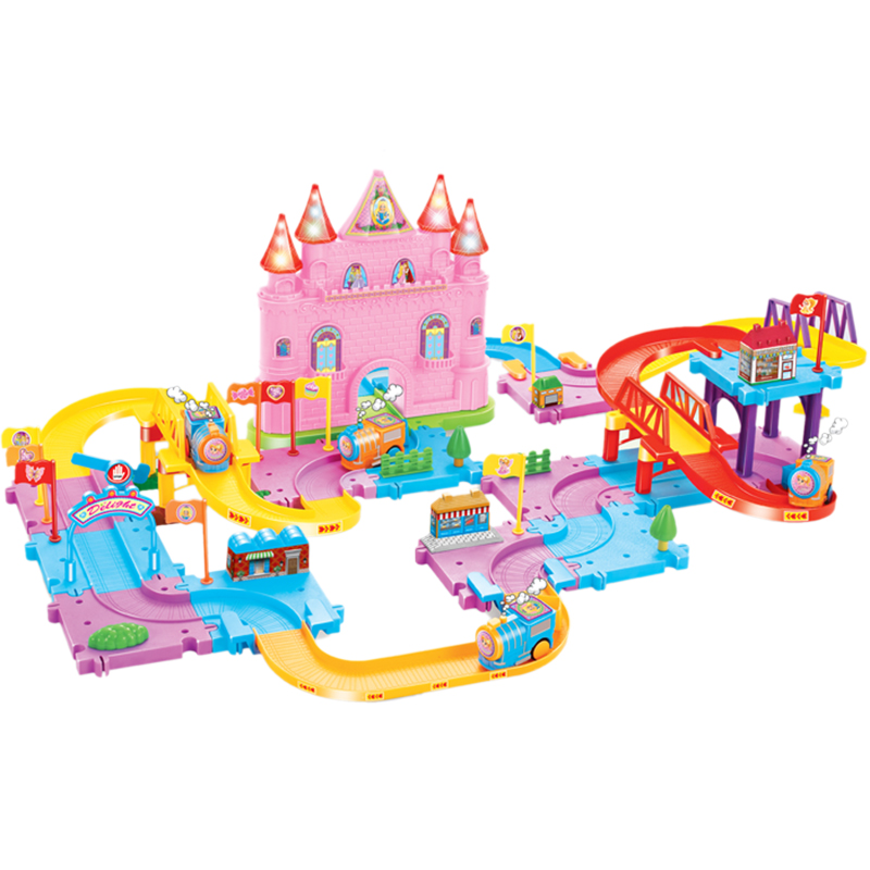 Железнодорожная коляска Dream Castle - Трек игрушки