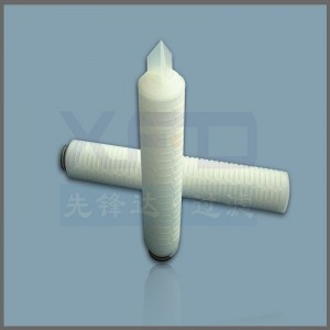 PP плиссированный патрон фильтра --- RFC