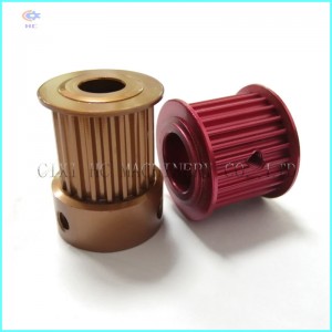 Алюминиевый ременный шкив