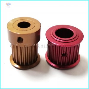 Алюминиевый ременный шкив