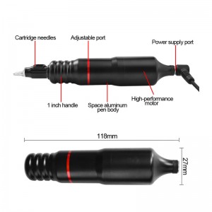 Макияж Татуировки Ручка Перманентный Макияж Губ Бровей Подводка Для Глаз Microblading Сильная Мощность для Питания с Татуировки Иглы