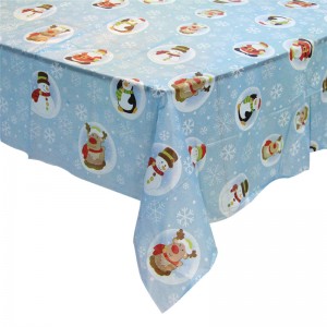 Уличная подложка PEVA Grid Синий и красный рулон пластиковая скатерть