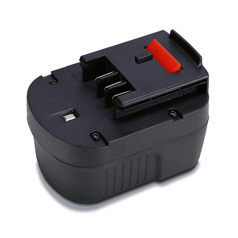 Аккумуляторы для электроинструментов Ni-Cd 12 В 1500 мАч для Black u0026 Decker A1712, A12, A12EX, FSB12, FSB120B, FSB120BX, BD-1204L, B-8315, BPT1047