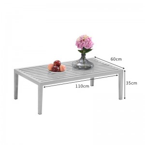 3-местный ротанга открытый секционные диван