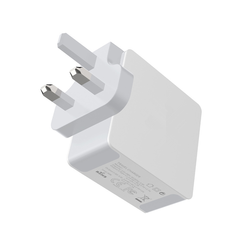 KPS-8034LC QC3.0 + 5V2.4A USB зарядное устройство