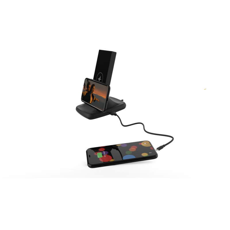 KPS-Z01 Новое съемное USB 5 Вт все в одном 10000 мАч powerbank QI беспроводное зарядное устройство