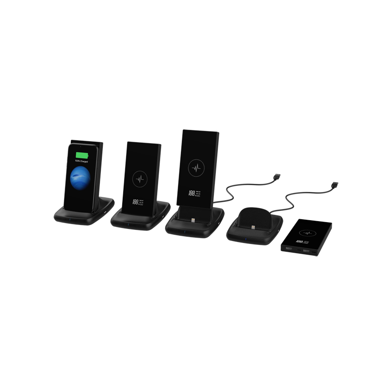 KPS-Z01 Новое съемное USB 5 Вт все в одном 10000 мАч powerbank QI беспроводное зарядное устройство