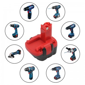Ni-Cd 12 В 1500 мАч аккумулятор для Bosch BAT043, BAT045 электроинструмент