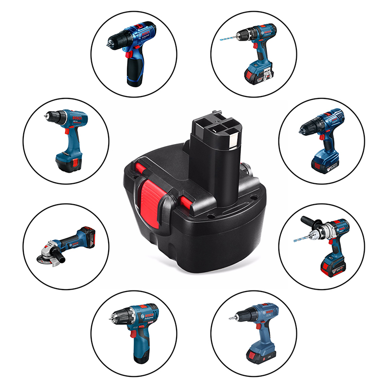 Электроинструмент для аккумуляторных батарей Bosch BAT043, BAT045 Ni-Mh 12 В, 2000 мАч