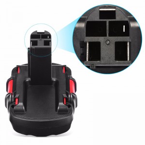 Электроинструмент для сменных батарей Ni-Mh 3000mAh 12V для Bosch BAT043, BAT045