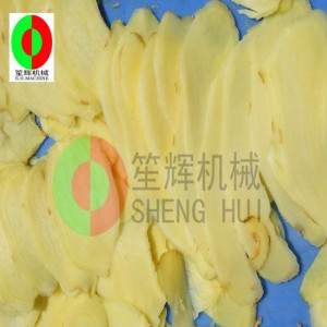 Машина для нарезки имбиря / машина для нарезки имбиря / для резки овощей и фруктов / высокоскоростная машина для резки имбиря с шел...