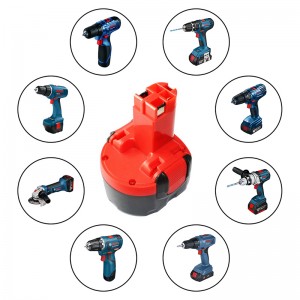 Bosch 2 607 335 587, 2 607 335 766 Ni-Mh 7,2 В 2000 мАч аккумуляторные батареи