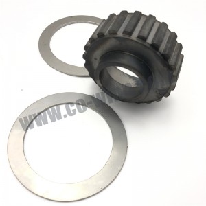 Подгонянный CNC подвергая механической обработке термически обработанные автозапчасти шкива нержавеющей стали запасные части п...