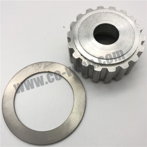 Подгонянный CNC подвергая механической обработке термически обработанные автозапчасти шкива нержавеющей стали запасные части п...