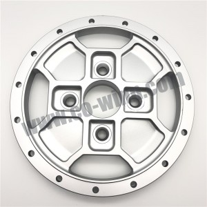 Подгонянные части автоковок кузнечной машины \/ CNC подвергая механической обработке алюминиевого центра колеса запасные части п...