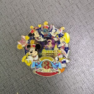 P021 юбилейный штифт