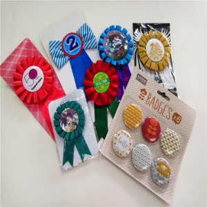 Магнит дешевого значка печати кнопки изготовленного на заказ кнопки 58mm / зеркало с английской булавкой