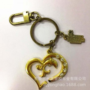 Брелок для сердца P030