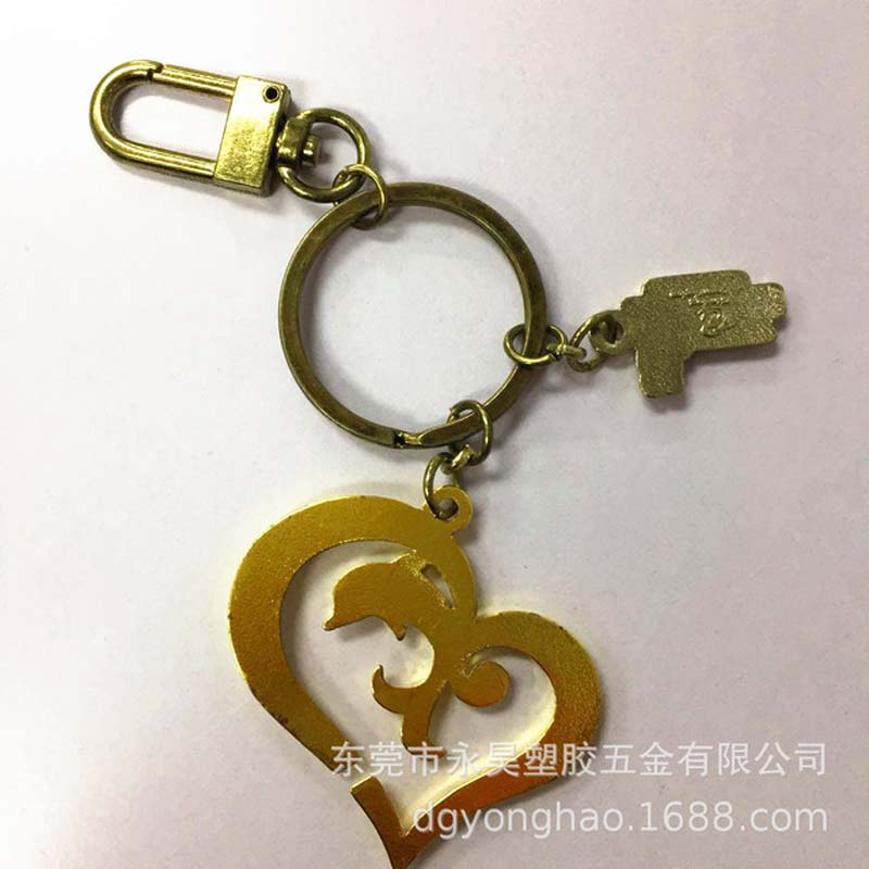 Брелок для сердца P030