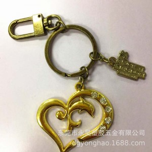 Брелок для сердца P030