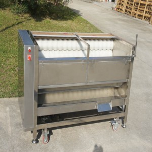 Новый тип QX-818 Очиститель фруктов / Машина для очистки фруктов / Машина для очистки щеток для фруктов