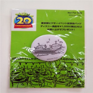 Значок штыря металла кнопки Tinplate фабрики Китая с цветастым значком логоса