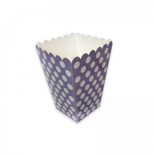 Портативный бумажный пакет коробка для коробки конфет красочные OEM дизайн упаковки чехол ну вечеринку подарки