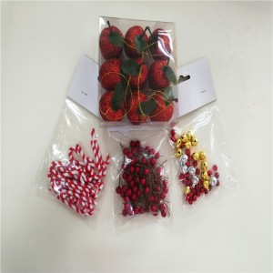 Новогодние аксессуары Красная трость Украшение для вечеринки